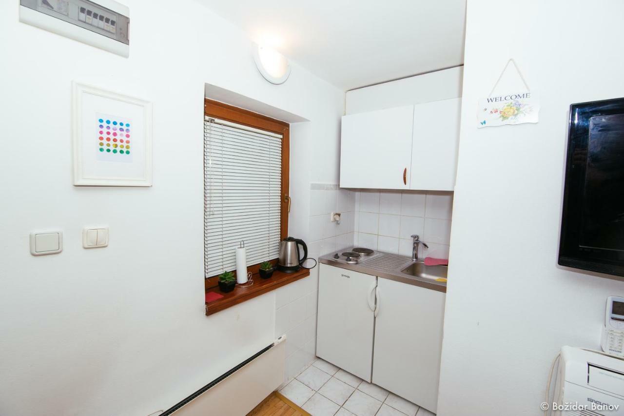 City Apartment Tkalca - Best Location In 자그레브 외부 사진