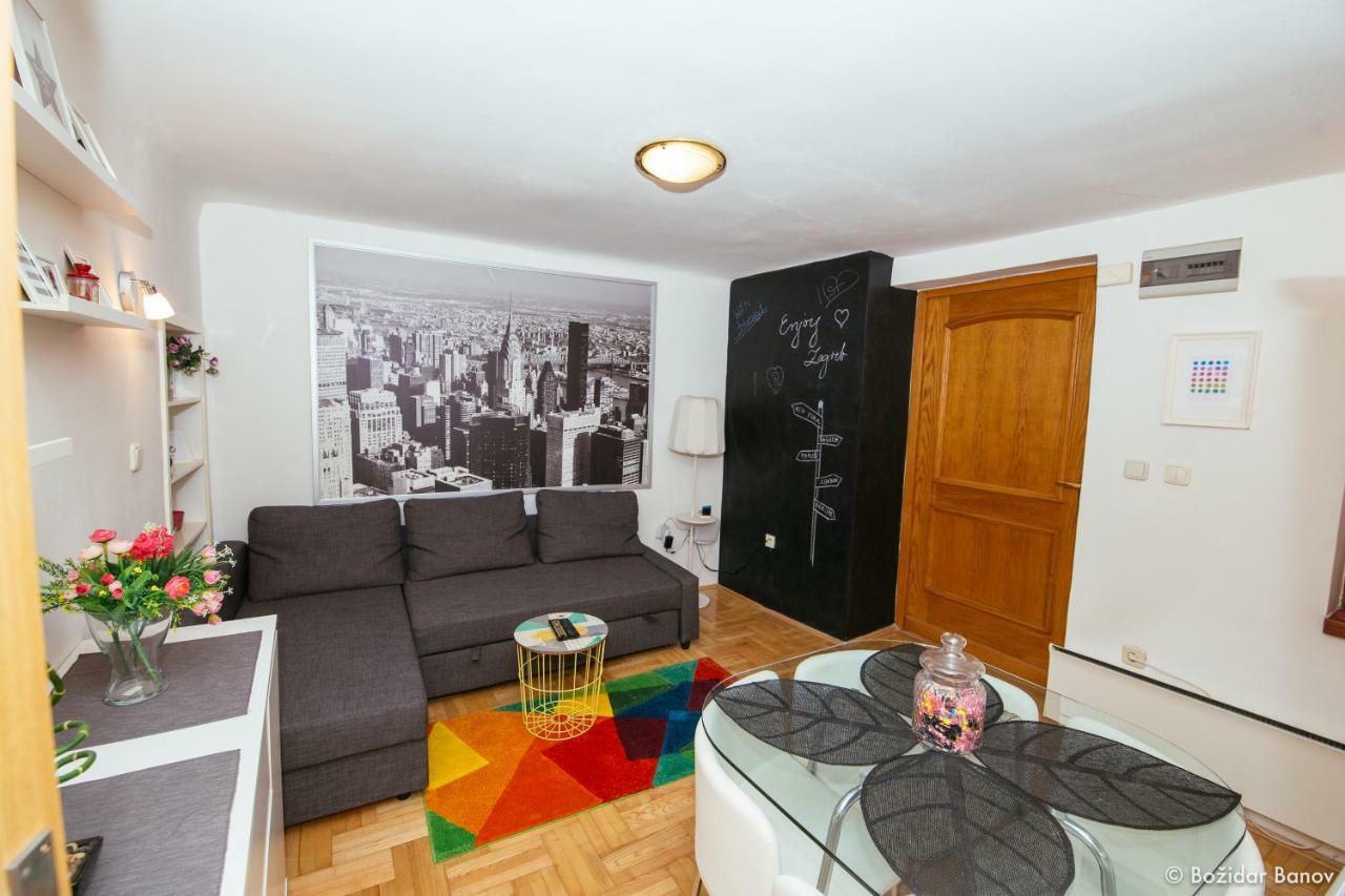 City Apartment Tkalca - Best Location In 자그레브 외부 사진
