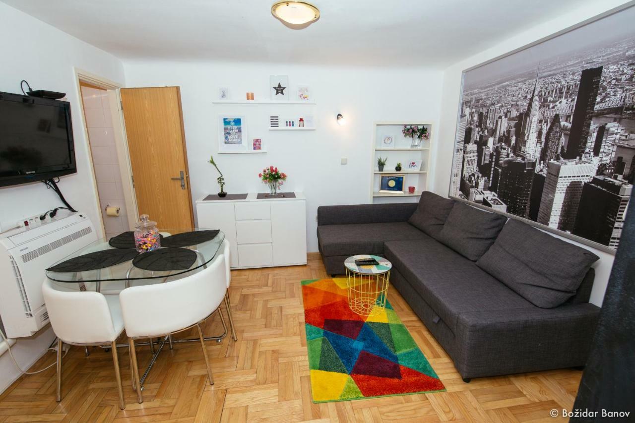 City Apartment Tkalca - Best Location In 자그레브 외부 사진